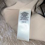 Eliza J Cream Taupe Crinkled Taffeta Jeweled Waist Double V Knee Length Dress 12 Photo 9