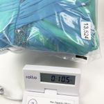 City Studio Womens Dress Small Beaded Empire Waist Asymmetrical Y2K Prom Fairy Blue Photo 10