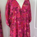 MISA Los Angeles  Ysabel tiered floral maxi dress Photo 6