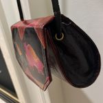 Vintage leather purse Black Photo 2