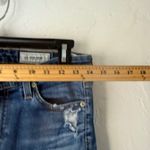 AG Adriano Goldschmied 2010s Legging Ankle Super Skinny Jeans Raw Hem 26R Low Photo 5