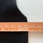 ZARA Black Ribbed V Neck Sleeveless Sweater Vest Knit Top Women's Size S Photo 6