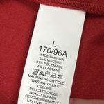 Kate Spade Dress Womens Large Red Boat Neck Ponte Fit Flare Pockets Holiday Photo 5