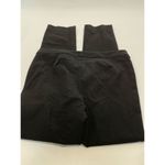 Alfani  Women's Mid Rise Slim Fit Dark Black Slacks Pants Size 12 Photo 1