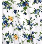 ZARA  Floral Ruffle Mini Dress Size XS Photo 2