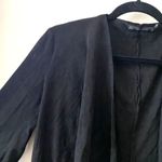 ZARA  Suede Blazer Style Long Sleeve‎ Photo 1