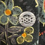 Ruff Hewn Vintage 80s 90s Bohemian Whimsical Velvet Folk Art Vest Size Medium Photo 8