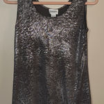 Chico's  Travelers Metallic‎ Tank Top | 0 Photo 0