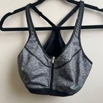 Victoria's Secret Victoria’s Secret Sport Zip Front Supportive Sports Bra Gray VSX Size 34B Photo 0