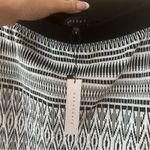 Sanctuary Marauta black white textured geometric pencil skirt NEW SMALL Photo 4