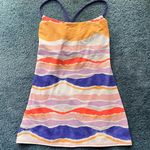Lululemon Purple Pink Orange Abstract Tank Top 6 Photo 0