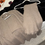 Matching sweater set Brown Size XS Photo 1