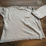 Prómesa  Grey pocket sweater Photo 6