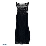 Lovers + Friends Size Sm Dress Wild At Heart Little Black Lace Bodycon Women’s Photo 2