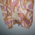 Pink Collection XS Boho Summer Bead Trimmed Halter Maxi Dress Purple Photo 3