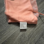 White Fox Boutique  Women's Sz M  Pink Glitter Crop Top Clubwear Causing Drama Photo 5