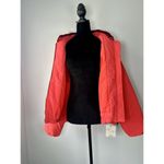 Free People Movement Outpost BomberJacket Size Small Cherry‎ Tomato Red Photo 7