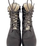 Sorel  Emilie Short Lace Cozy Waterproof Boots Brown Leather Women’s size 7.5 Photo 2