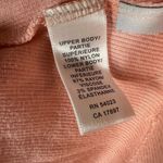 Banana Republic Vintage Y2K Pink Cream Lace Coquette Ballet Blouse Size Medium Photo 3