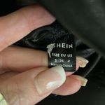 SheIn off Shoulder Large Ruffle Body Con Dress Photo 7