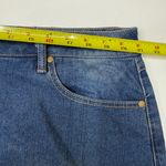 C Est.1946 Embroidered Denim Skirt Photo 4