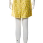 Kate Spade New York SZ 12 Grosgrain Trim Knee-Length Skirt Photo 2