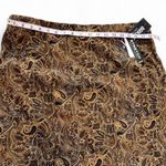 Briggs New York Vintage Paisley Print Maxi Skirt Photo 5