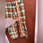 Burton  Green And Orange Stow‎ Cargo Snowboard Pants size XS Photo 10