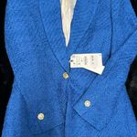ZARA  Tweed Long Sleeve Blazer Jacket  Photo 11