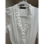 Generation Love Fleur Satin Midi Dress in White size XS Photo 4