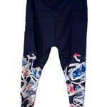 Puma  Patterned Athletic Leggings Photo 0