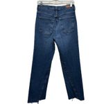 AG Adriano Goldschmied  Jean Women 28R Alexxis High Rise Vintage Straight Raw Hem Photo 1