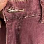 Cheap Monday  Dusty Pink Acid Wash High Rise Skinny Jeans Sz 27 x 30 Photo 2