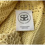 NWT SPELL crochet knit yellow dress Yellow Size M Photo 7