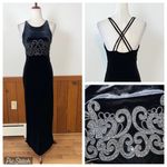 Maurice's Super Cute Vintage Y2K Maurice’s Velvet Gown! Photo 1