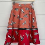Hutch Anthropologie Women’s 0P Dalmation Skirt NWT Flawed Photo 0