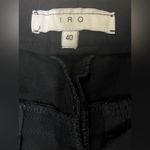 IRO  Women's Black 'Arlyn' High-Rise Stretchy Pants Size 40 / US Small Photo 3