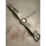 Marc by Marc Jacobs  Retro Leather Watch – Rotating Logo Dial Photo 11