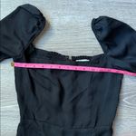 Reformation  Sigmund Midi dress in Black 0 Photo 10