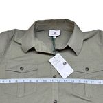 Tuckernuck New Olive Steele Button Down Long Sleeve Boyfriend Shirt Top Size XL Photo 12