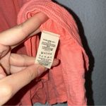 Free People New No Tags We The Free Butterfly Ruffle Sleeve Peplum Off Shoulder Top Medium Photo 3