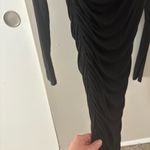 Princess Polly  Black Bodycon Midi Dress  Photo 1