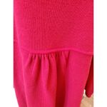 Style and Co Babydoll Sweater Berry Punch Size 1X Red Photo 1