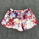 Athleta  Shorts Womens Size M Multicolor Floral Print Hypersonic‎ Petal Shorts Photo 2