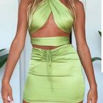 White Fox Boutique Scarf Top Photo 0