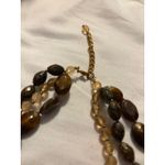 Lot of 4 Necklaces Rhinestone Shell Beads & Crystal Pendant White Photo 13