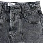 Simple Society  Super High Rise Front Yoke Premium Denim Shorts Photo 3