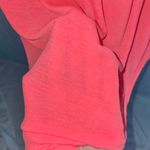 LA Made New Lightweight Knit Scoop Neck Tank Top Neon Pink Size Medium Photo 4