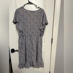 Davi & Dani  Floral Black Dress Size 2XL Photo 5