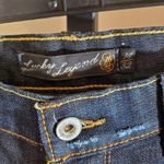 Lucky Brand Lucky Legend Jeans Manufactured by Denim Blue Straight Leg Size 14 Photo 4